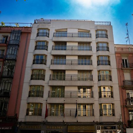 Aparto-Hotel Rosales Madrid Bagian luar foto